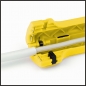 Preview: Abmantelungswerkzeug Uni Plus Gesamtlänge 130 mm Arbeitsbereich D. 8,0 - 15,0 mm 1,5 u. 2,5 (Litze) mm² JOKARI
